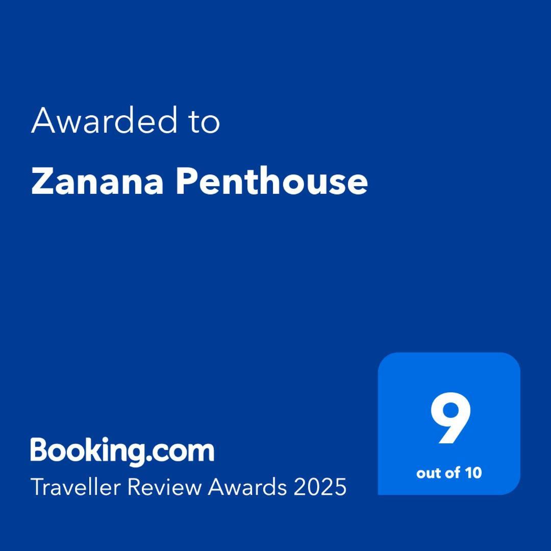 Zanana Penthouse Apartment Flic en Flac Luaran gambar